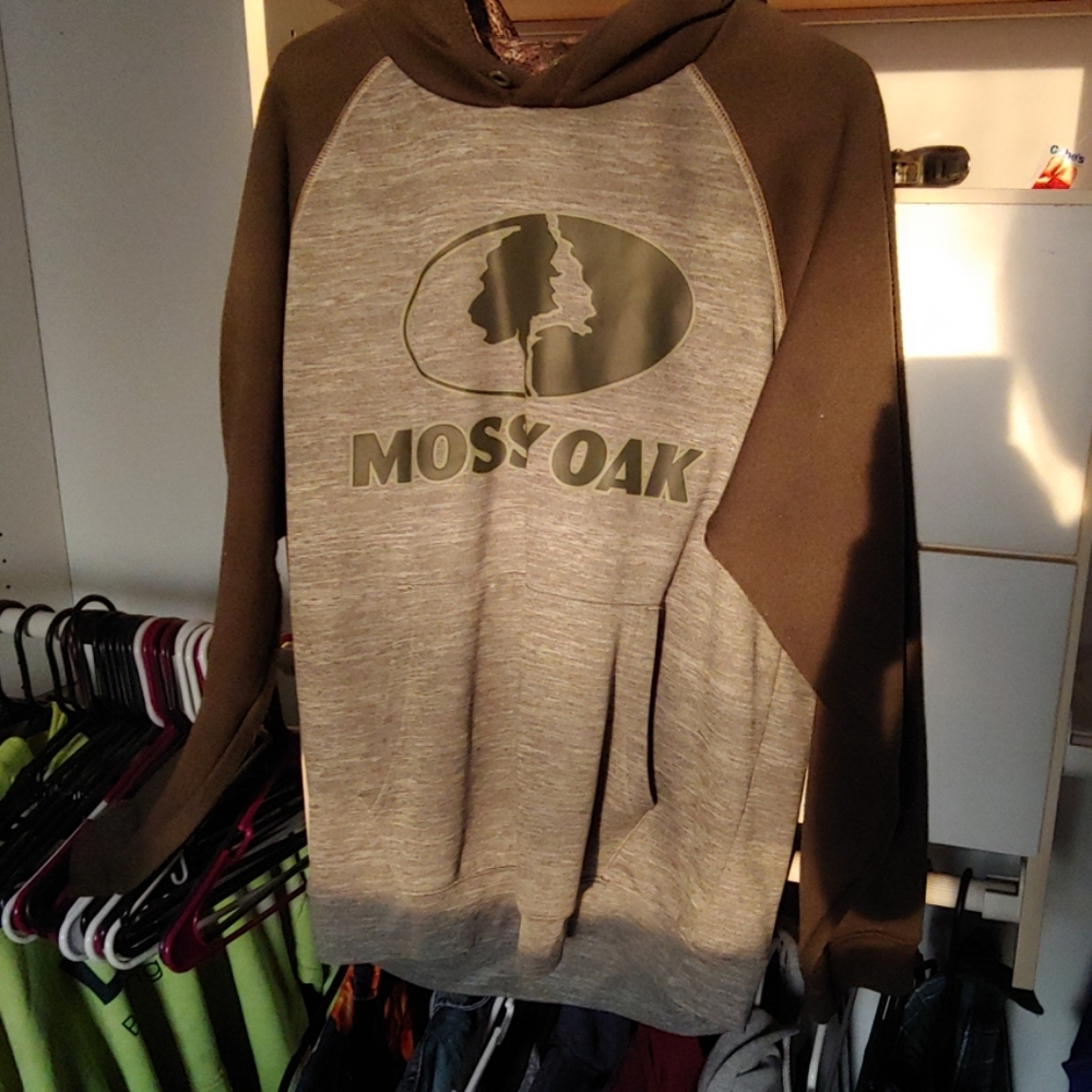 Mens mossy oak hoodie